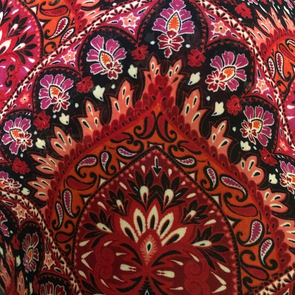 GLAMOUR FLORAL COLD SHOULDER DRESS - Picture 7 of 12